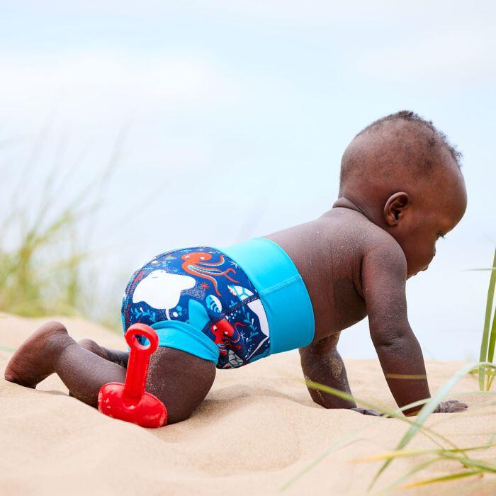 Costum de înot Splash About Happy Nappy Sea World