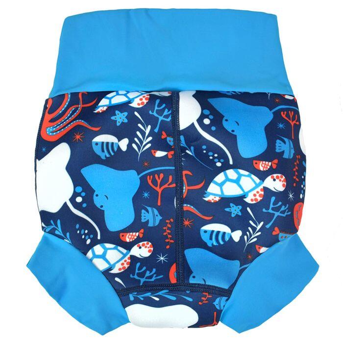 Splash About Baby & Toddler Happy Nappy Reusable Swim Nappy Under the Sea 2/7