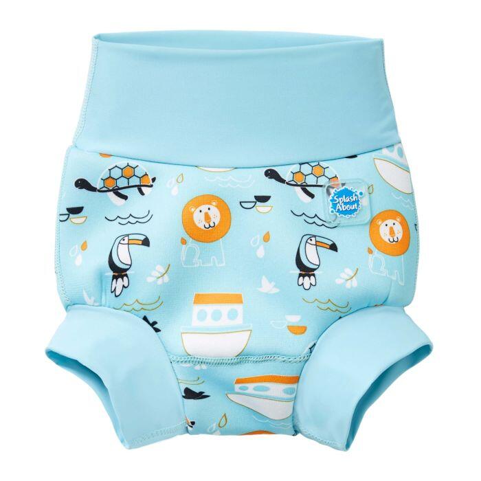 SPLASH ABOUT Splash About Baby & Toddler Happy Nappy Reusable Swim Nappy Noah's Ark