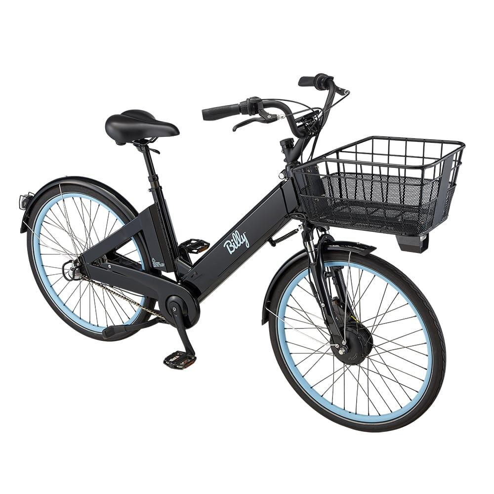 Elektrische stadsfiets Billy - V3 Zwart 2/7