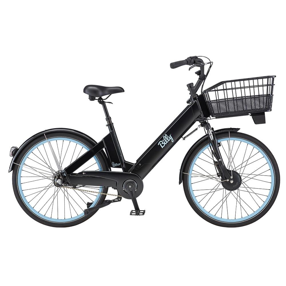 BILLY BIKE Elektrische stadsfiets Billy - V3 Zwart
