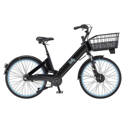Elektrische stadsfiets Billy - V3 Zwart