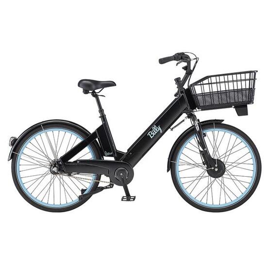 Elektrische stadsfiets Billy - V3 Zwart