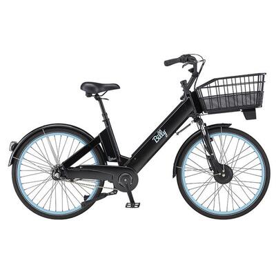 Elektrische stadsfiets billy - v3 zwart