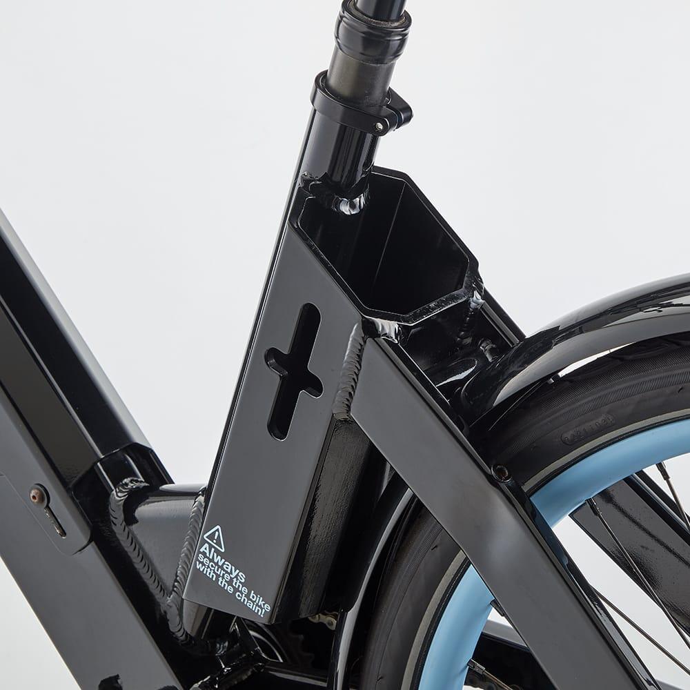 Elektrische stadsfiets Billy - V3 Zwart 5/7