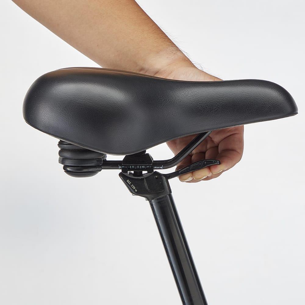 Elektrische stadsfiets Billy - V3 Zwart 6/7
