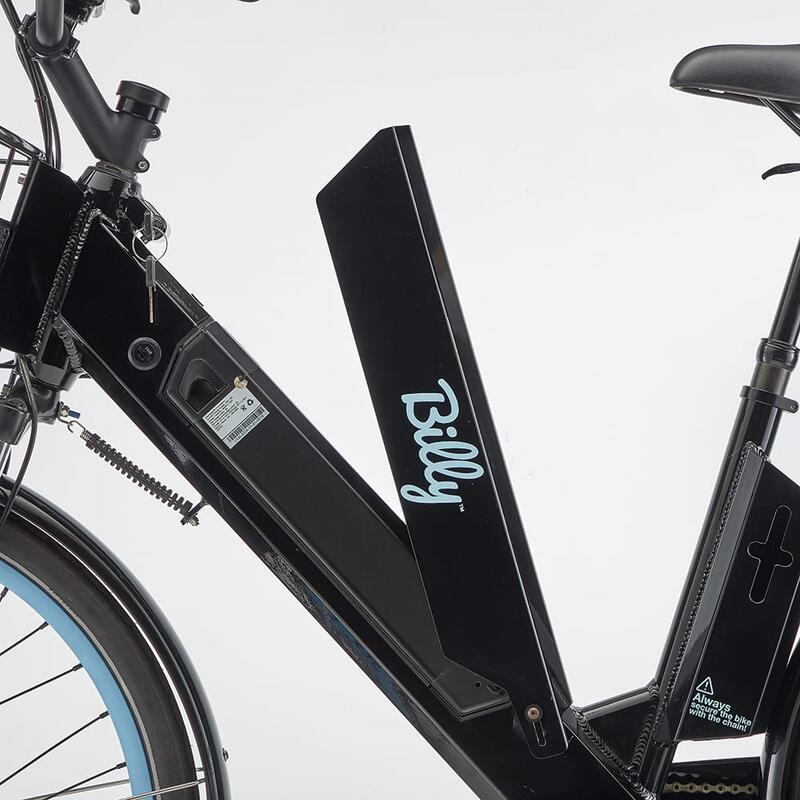 Verhuur - Elektrische fiets - Billy E-Bike V3 Series