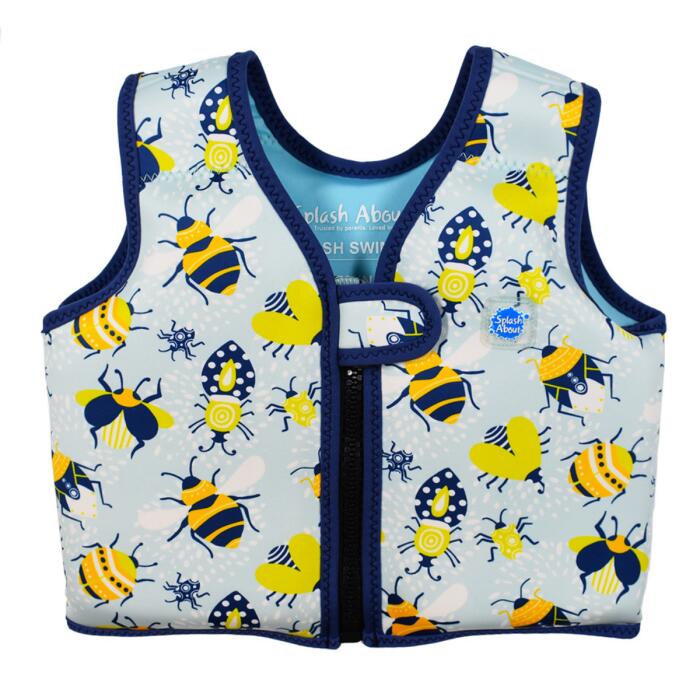 Splash About Go Splash Swim Vest Swimming Buoyancy Aid 1/6