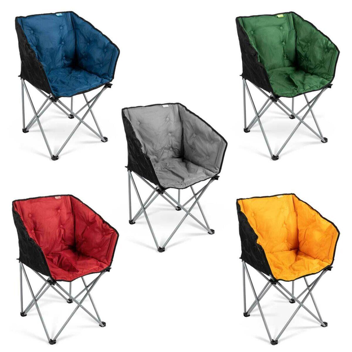 Kampa Tub Folding Camping Chair Fog KAMPA Decathlon