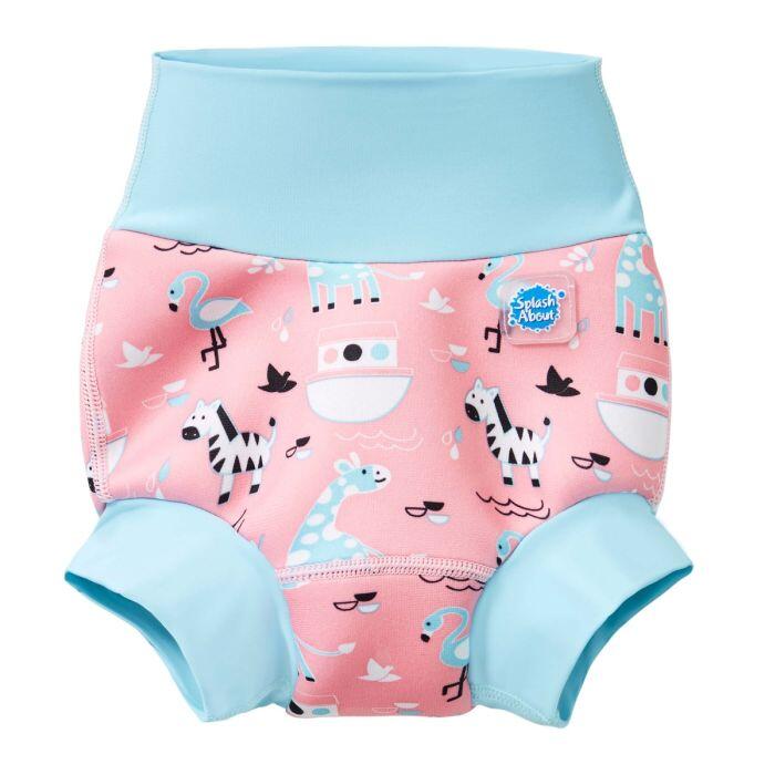 Splash About Baby & Toddler Happy Nappy Reusable Swim Nappy Nina's Ark 1/4