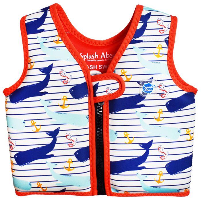 SPLASH ABOUT Splash About Go Splash Swim Vest Swimming Buoyancy Aid