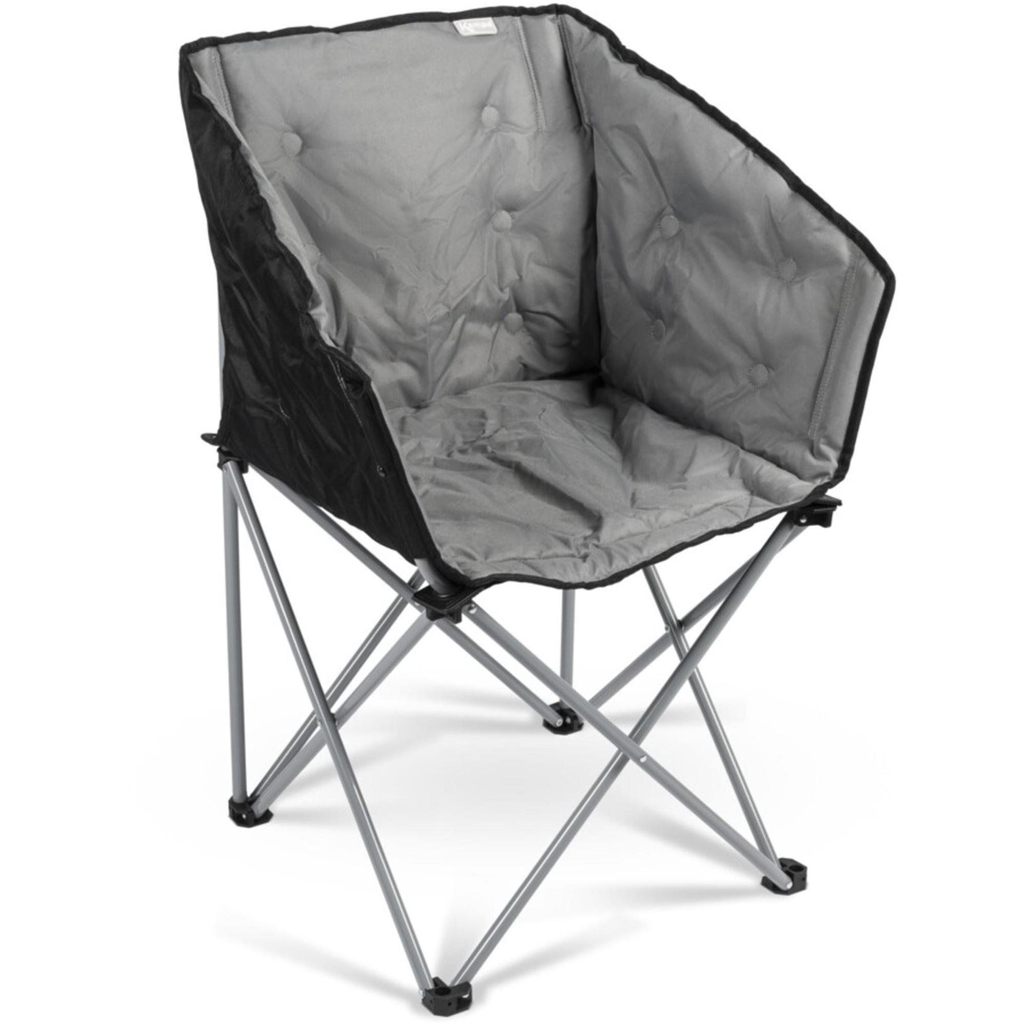 Kampa Tub Folding Camping Chair Fog 1/4