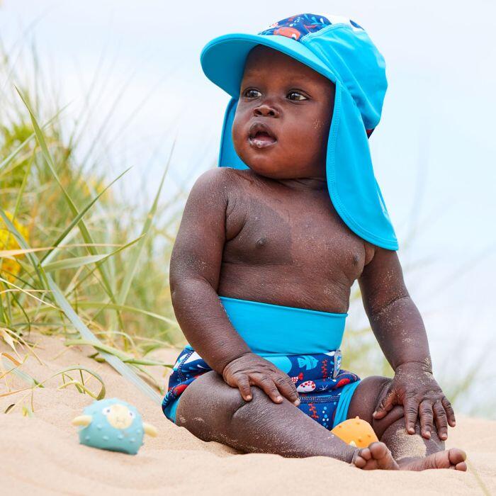 Splash About Happy Nappy Couche de bain Sea World
