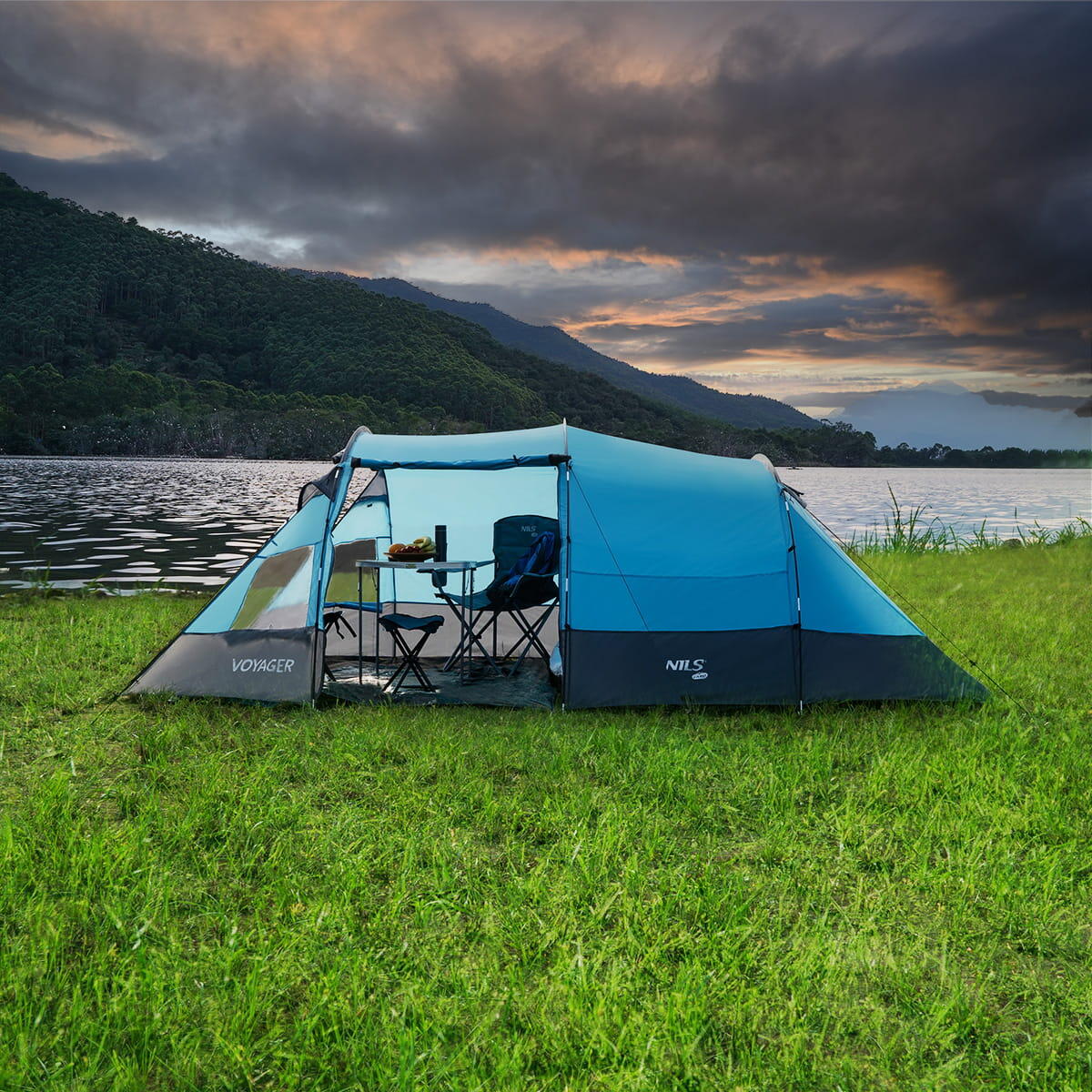 Campingtent Nc3027 Voyager Nils Camp 3/7