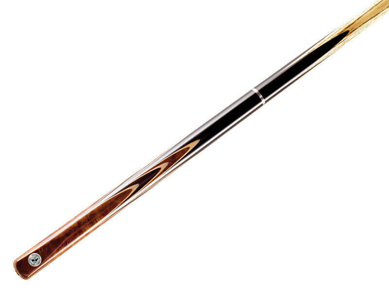 BRITANNIA CUES Professional Quality Britannia Titanium Viper Hand Spliced 3/4 Snooker Cue