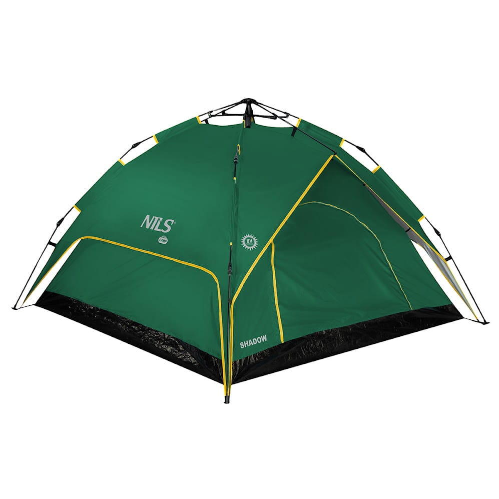 Nils Camp - Tente De Camping Nils Camp Shadow Nc7819 - Tente - Vert - 2/3 Places - Decathlon