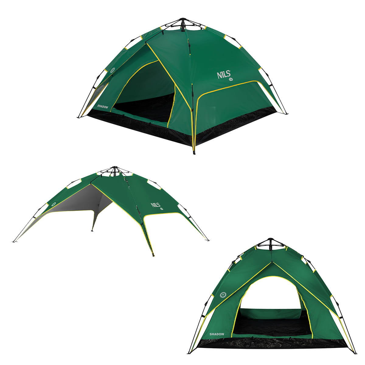 Toeristentent Nils Camp Shadow NC7819 2/7