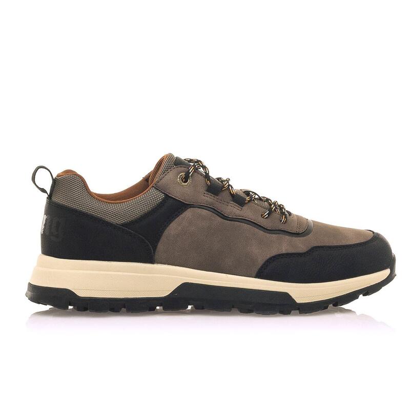 Zapatillas Caminar Hombre MTNG Fonix Negro