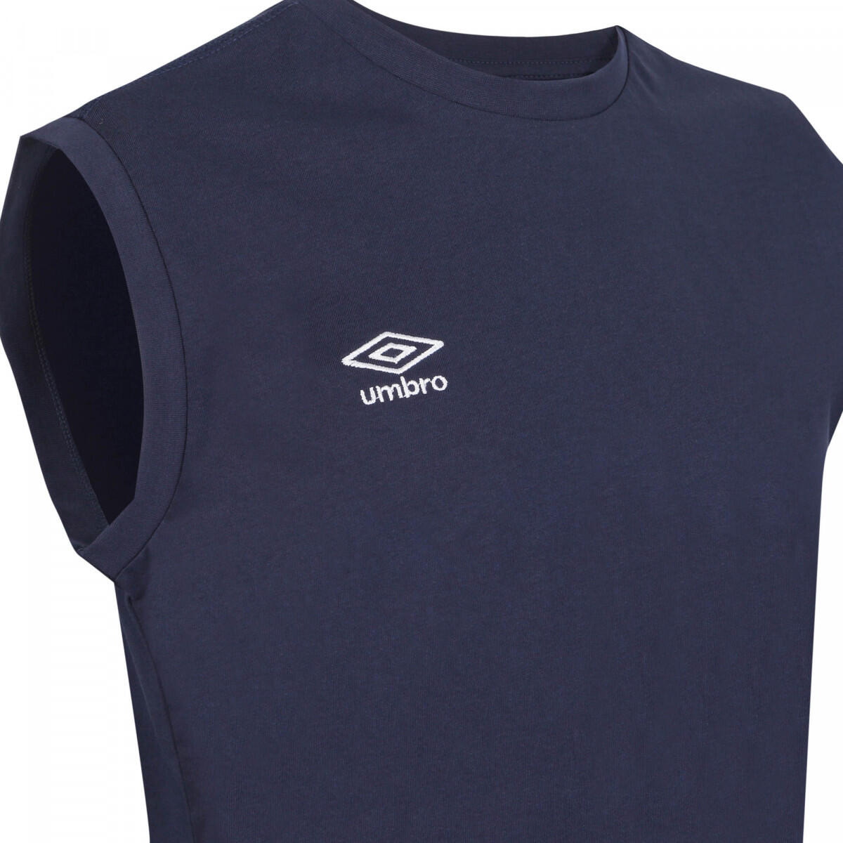 Canotta Bianca Uomo Umbro Bas 890940 3/5