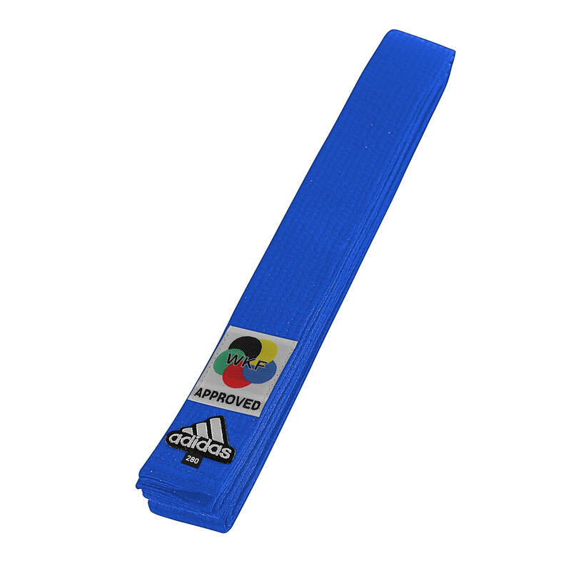 Cintura con logo wkf judo adidas Elite 2/4