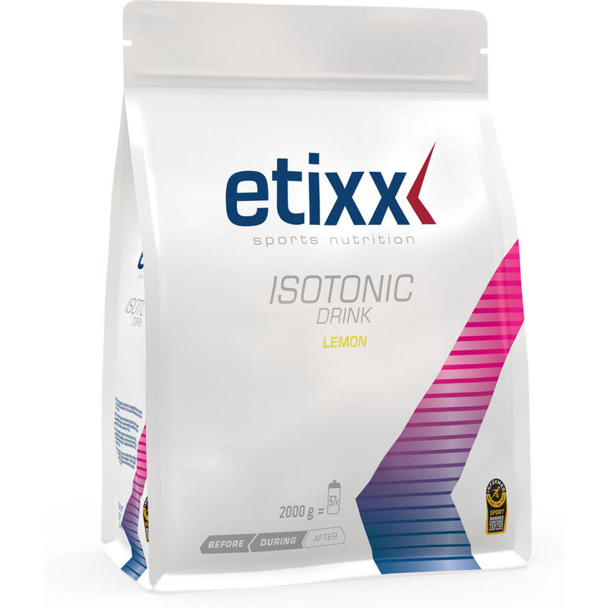 ETIXX Etixx Isotonic Lemon 2000g