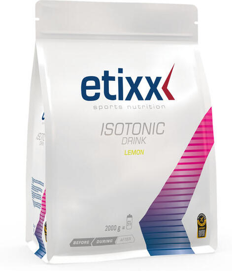 Etixx Isotonic Drink Citroen Zak 2000g