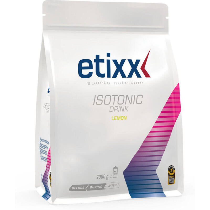 Etixx Isotonic Lemon 2000g