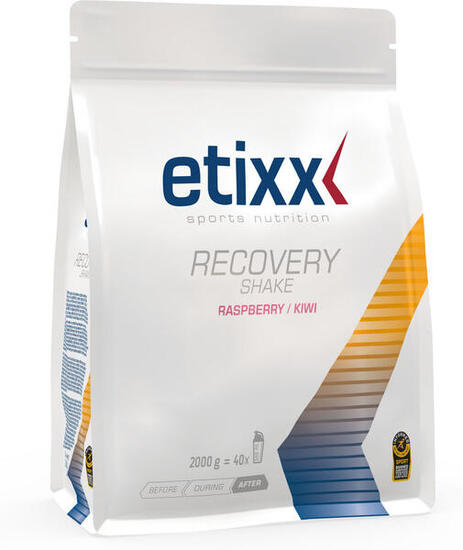 Etixx Recovery Shake Framboos-Kiwi Zak 2000g
