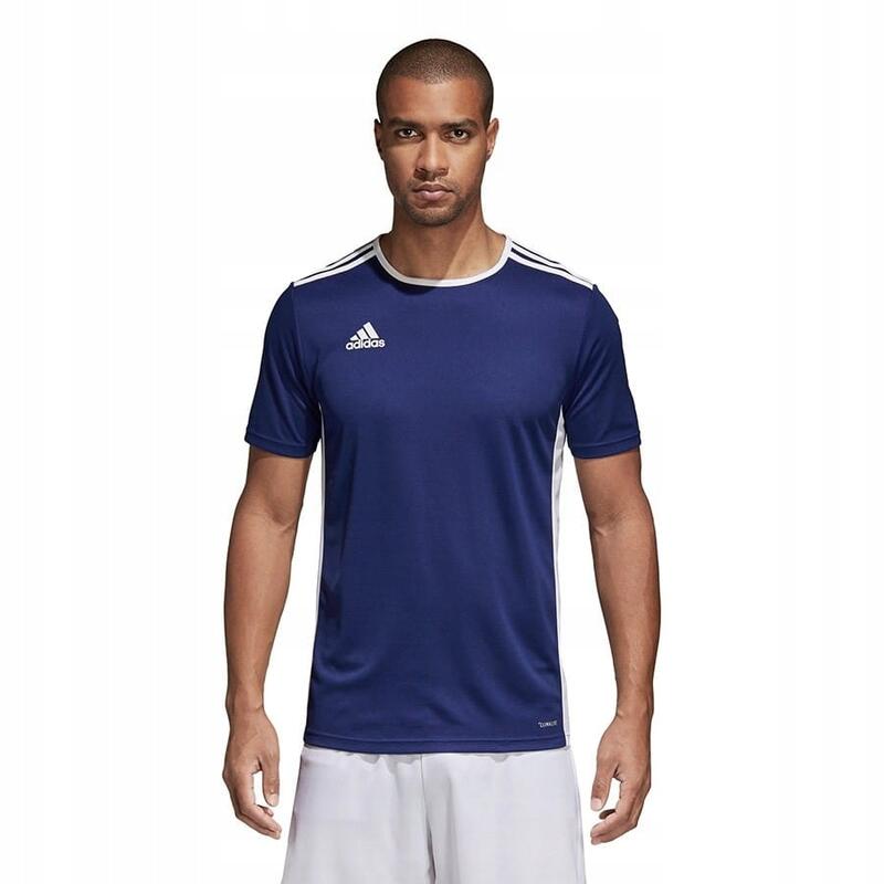 Adidas - T-shirt Bleu CF1036 J