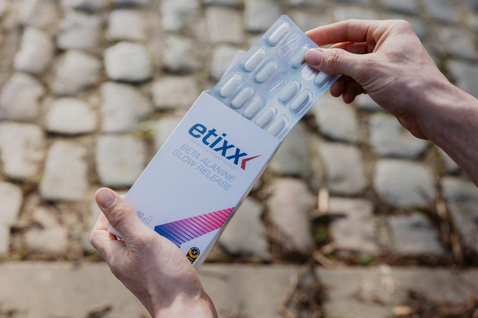 Etixx Beta Alanine Slow Release 240 Comp 2/2