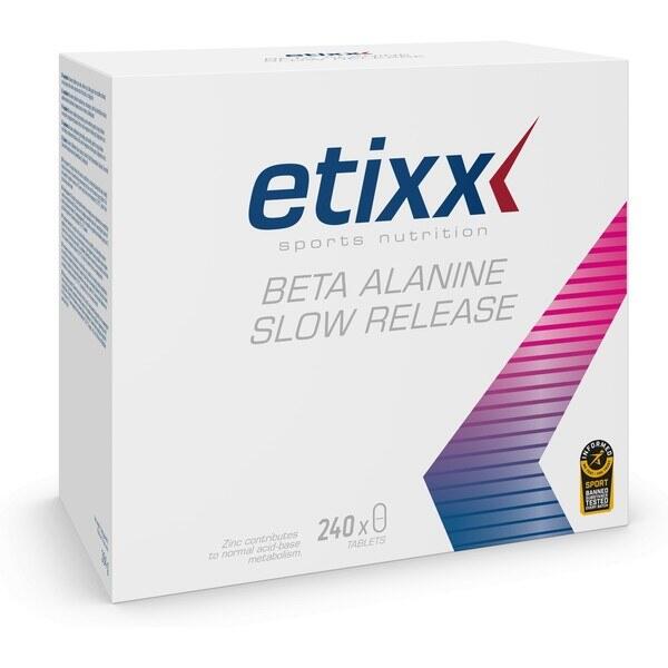 Etixx - Beta Alanine Slow Release 240 Comprimés - Glutamine - Taille Unique - Decathlon