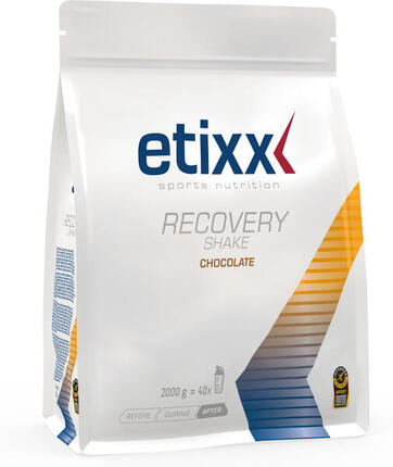 Etixx Recovery Shake Chocolat Pouch 2000g