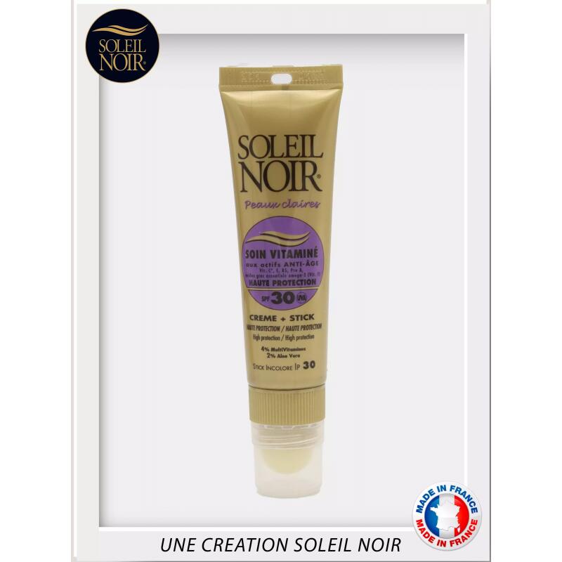 SOLEIL NOIR COMBI SOIN VITAMINE 30 + STICK IP30 2024