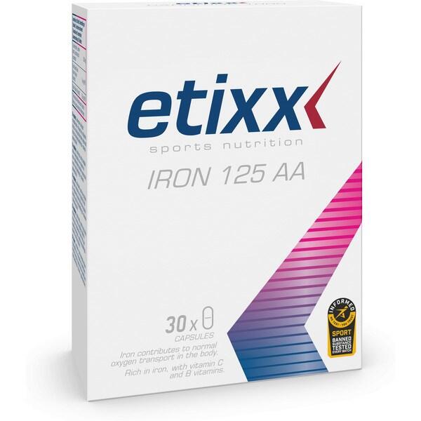 Etixx - Iron 125 Aa 30 Comprimés - Vitamines - 175 G - Decathlon