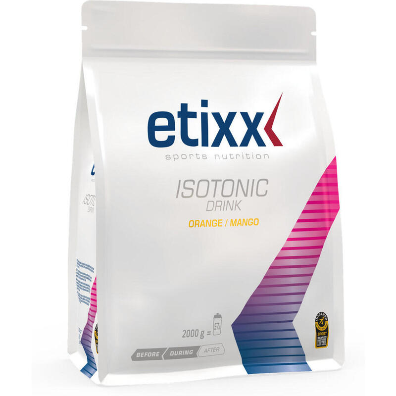 Etixx Isotonic Orange - Mango 2000g