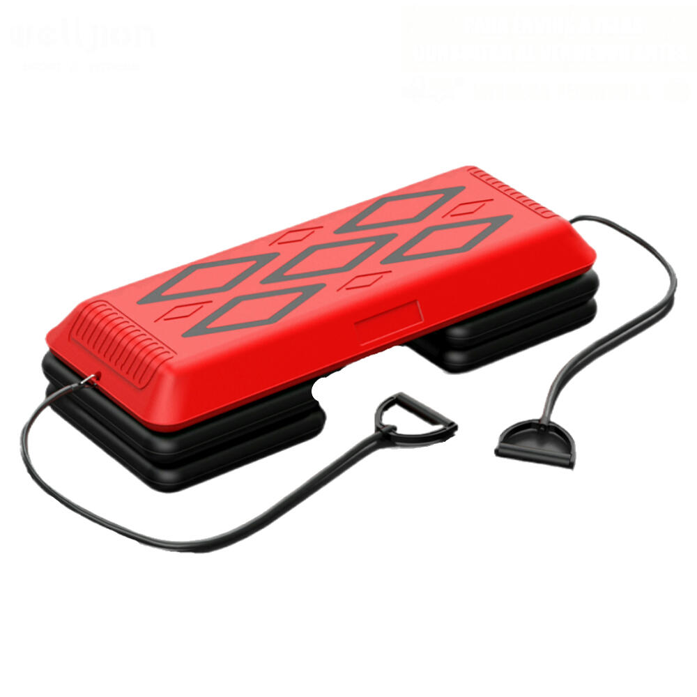 OZIO FITNESS Plataforma Step Aerobic Fitness Body Care Regulable