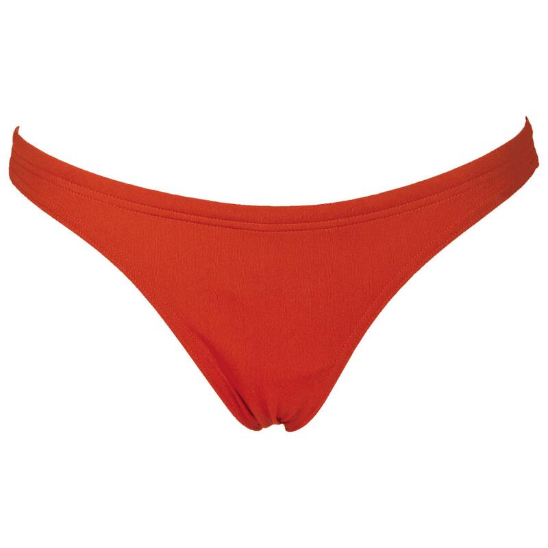 Arena Bas de Bikini Femme Solide Rouge