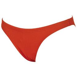 Arena Bas de Bikini Femme Solide Rouge