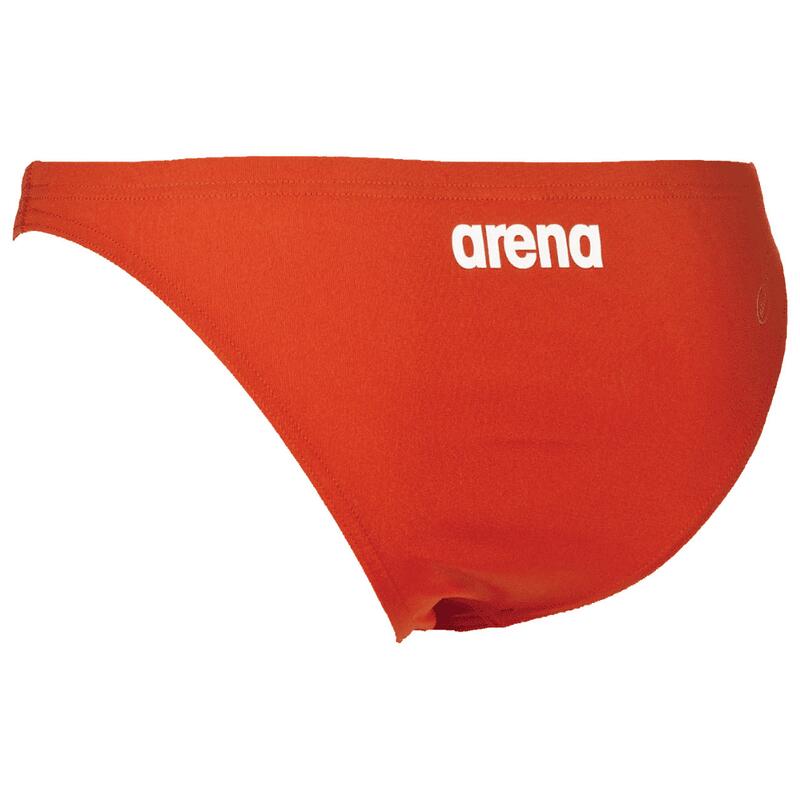 Arena Bas de Bikini Femme Solide Rouge