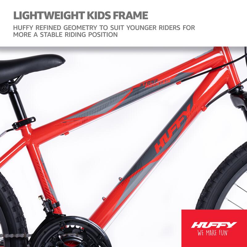 Huffy Stone Mountain Girls Mountain Bike Pink 20 Inch Hardtail 6 Speed