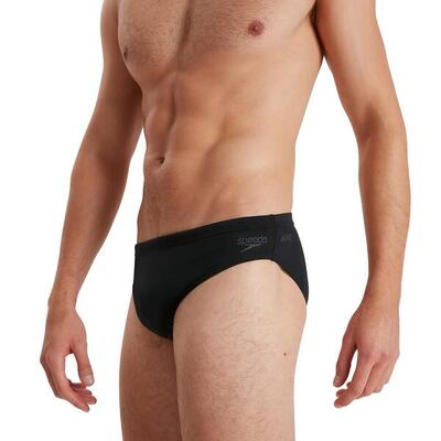 Speedo mens eco endurance + 7cm brief black