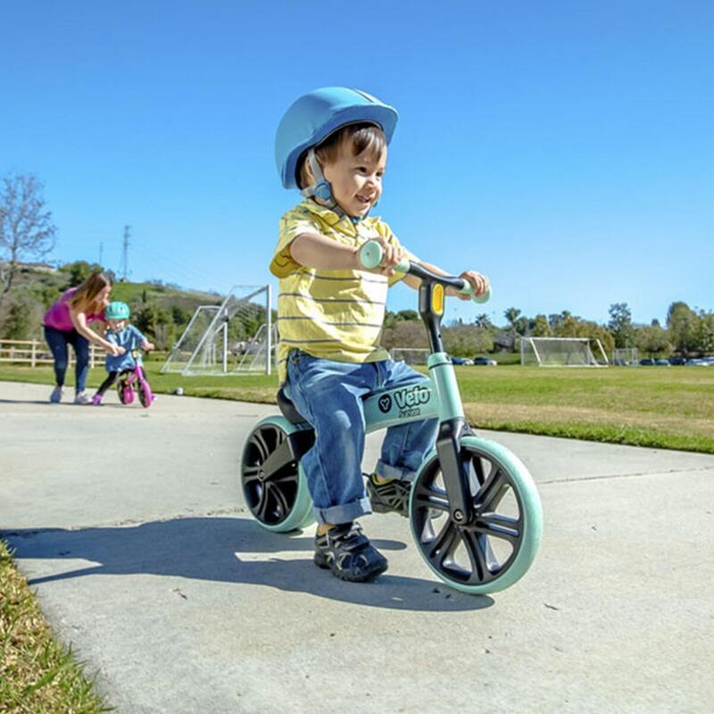 Yvelo Junior vert et jaune - à partir de 18 mois