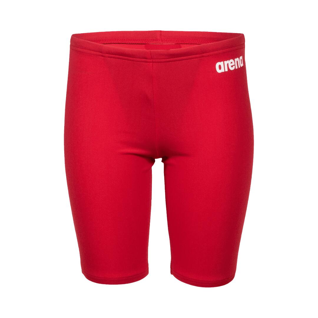 ARENA Arena Boys Team Solid Swim Jammer - Red/White