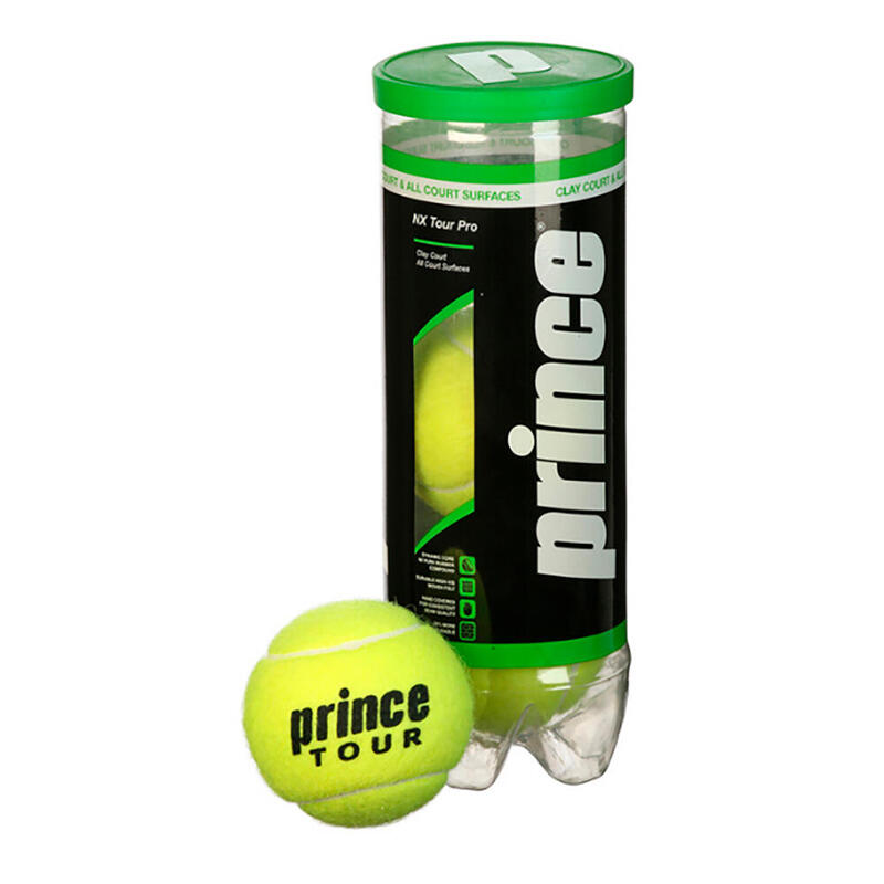 Pelotas de tenis Prince NX TOUR PRO - EXTRA DUTY (caja de 24 botes x3)