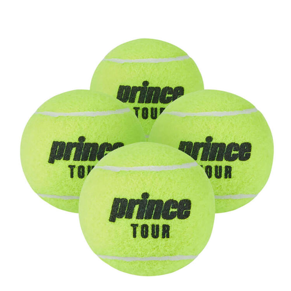 Tube de 3 balles de tennis Prince Nx Tour pro 3/3