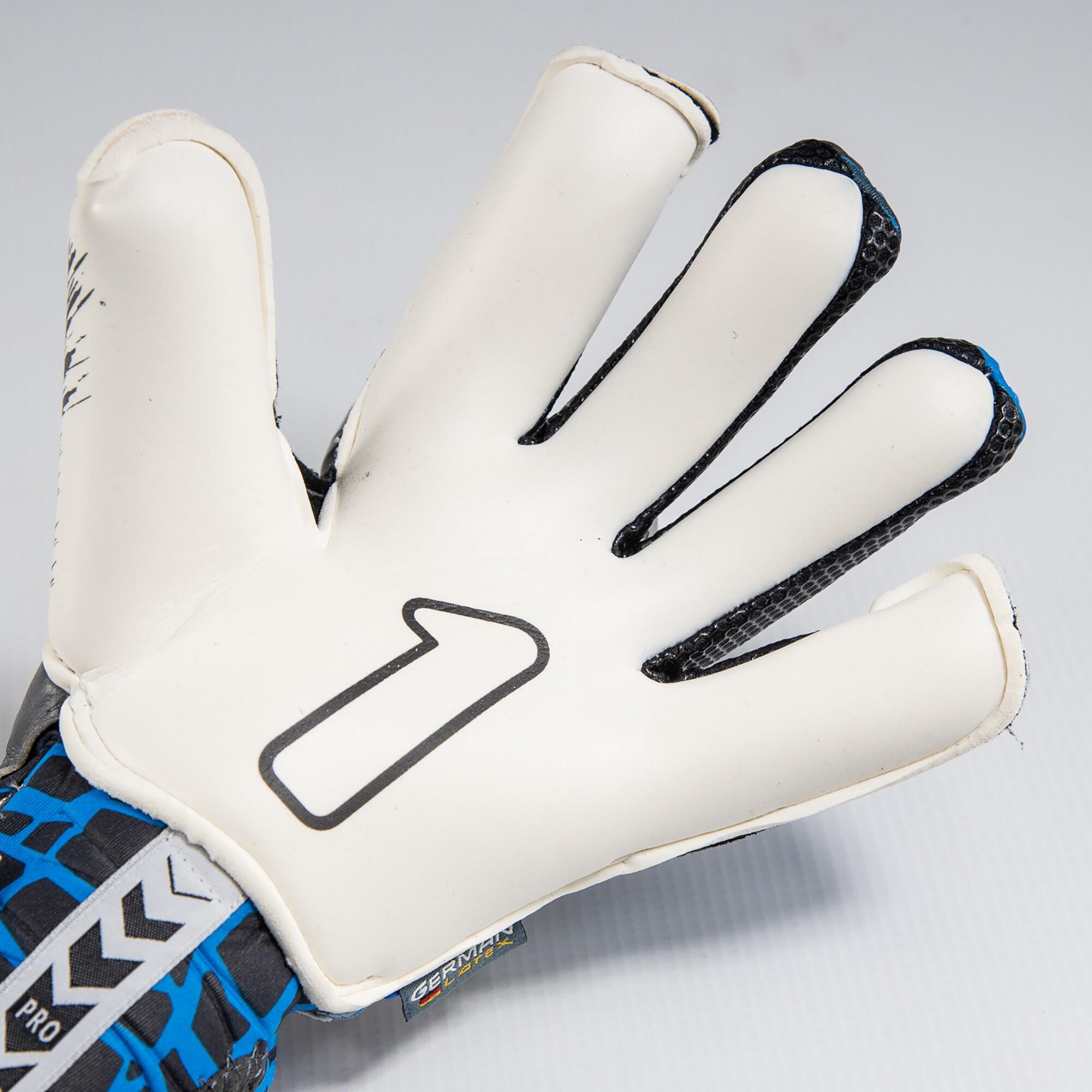 Gants De Gardien De But Adulte Rinat Egotiko Elemental Spine Pro Oxford/blue 3/4