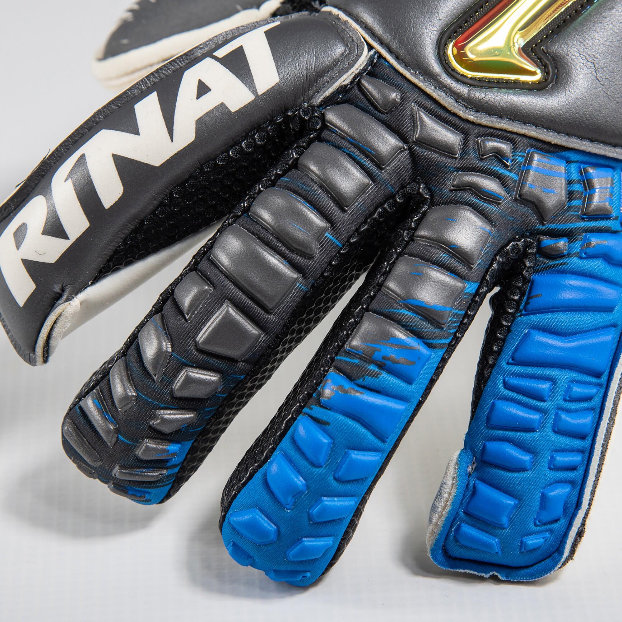Gants De Gardien De But Adulte Rinat Egotiko Elemental Spine Pro Oxford/blue 2/4