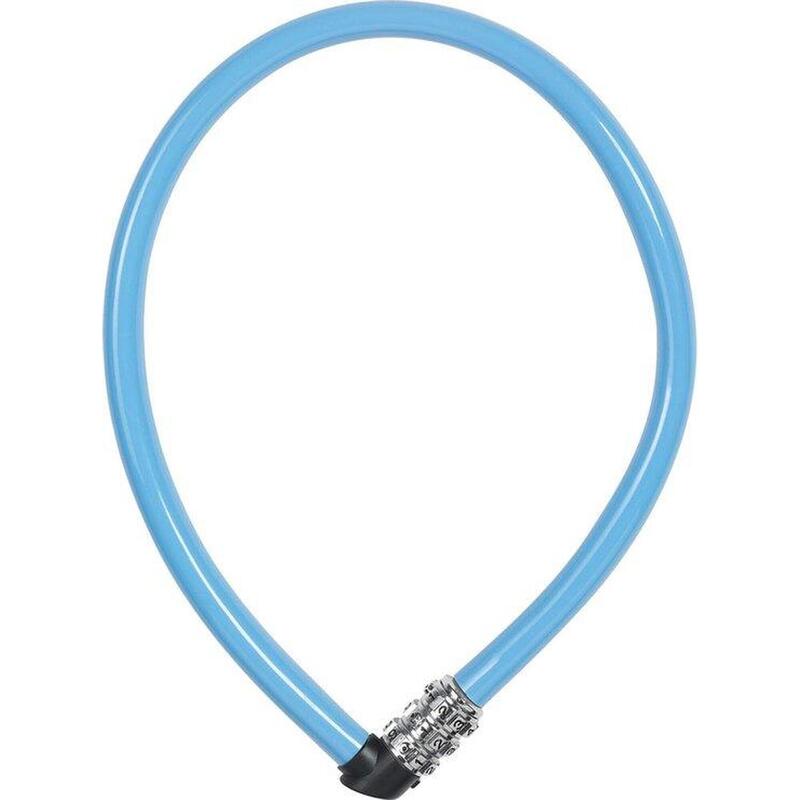 Lacăt cablu ABUS 3406C/55 cu cifru, 55 cm