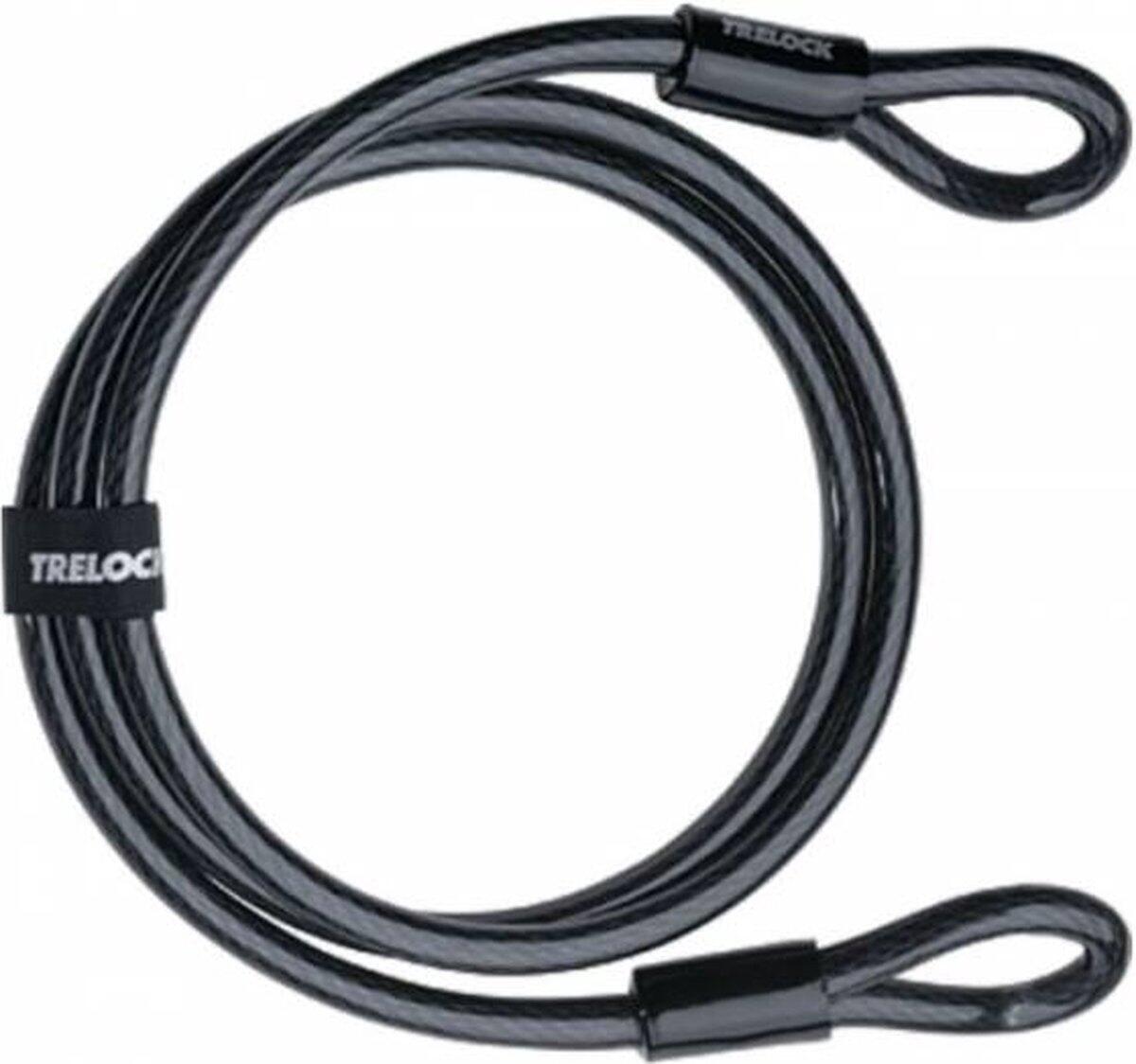 Trelock ZS180 Cadenas de Chaîne de Vélo 180 cm - Noir 3/4