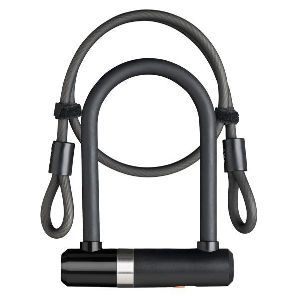 U-Lock Newton Mini Z Linką Zabezpieczającą 100/8